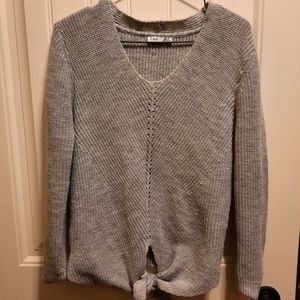 Grey Dex Sweater
